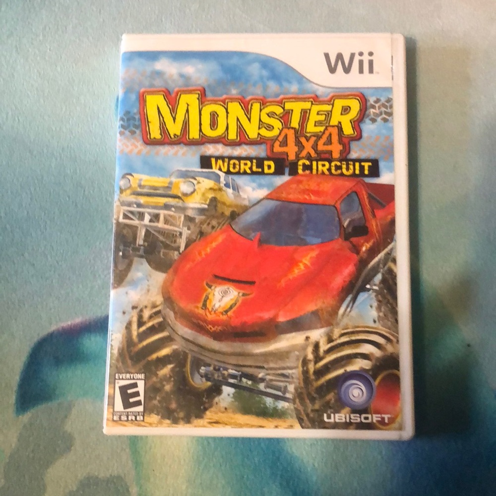 Wii game